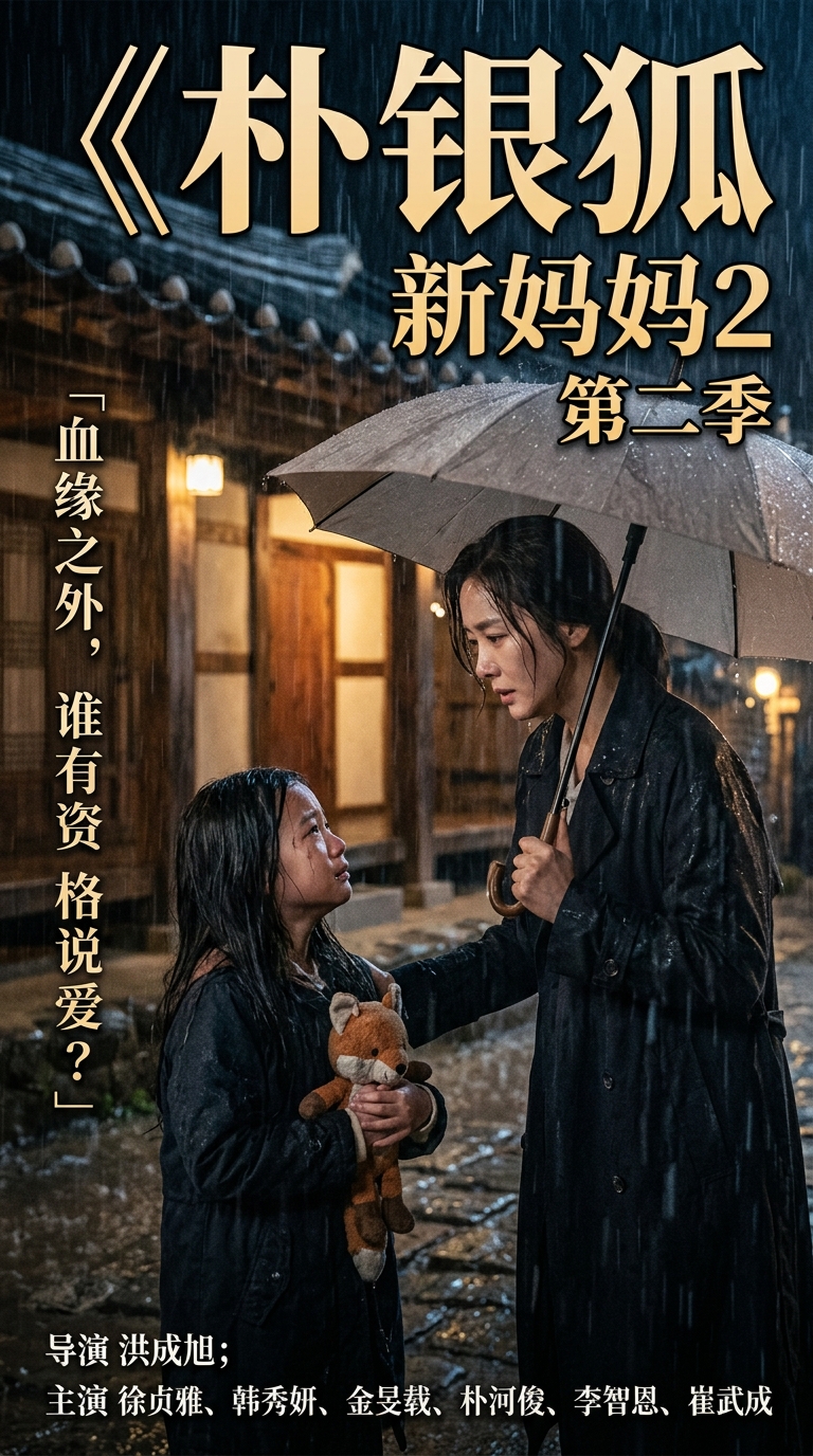 《朴银狐新妈妈2第二季》主海报