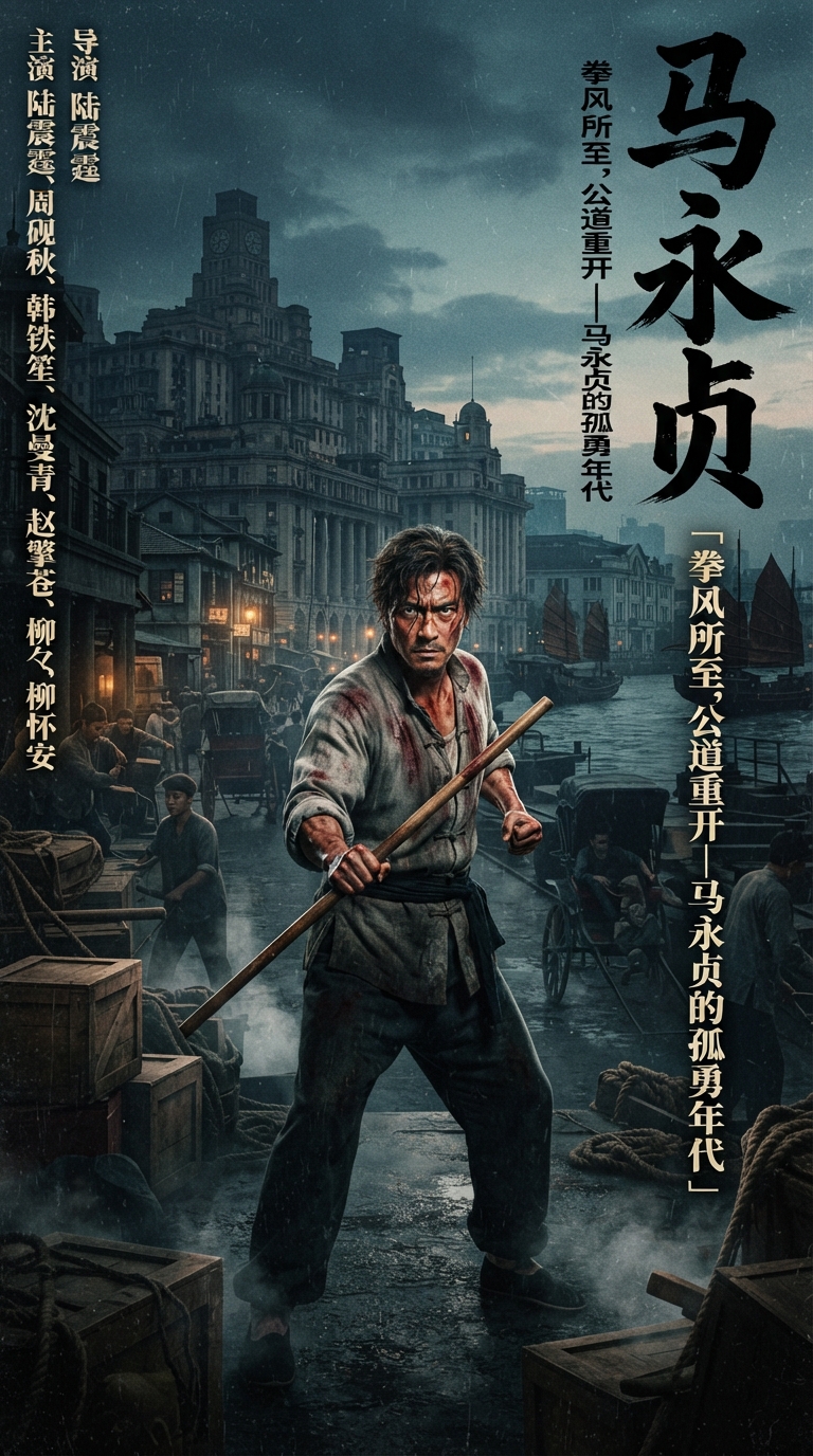 《马永贞》海报